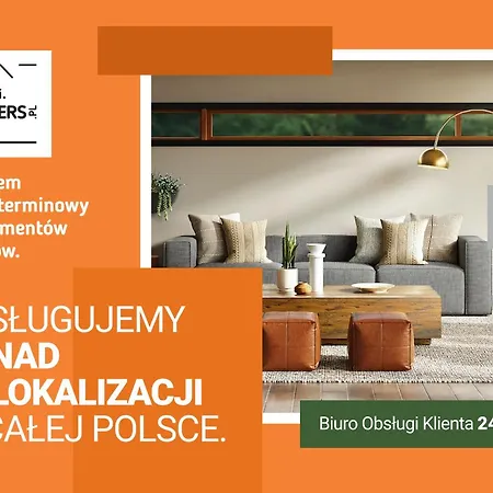 アパート Pejzazowa Metro Wilanowska Mokotow By Renters ワルシャワ