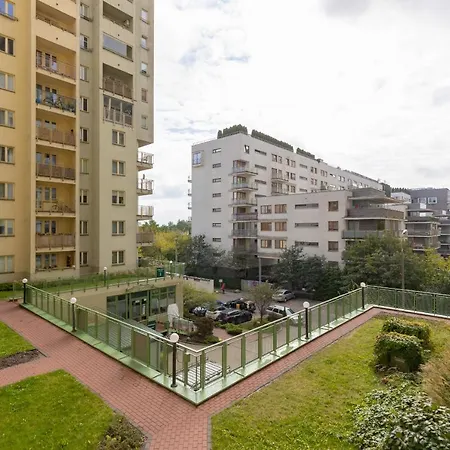 Pejzazowa Metro Wilanowska Mokotow By Renters Lägenhet