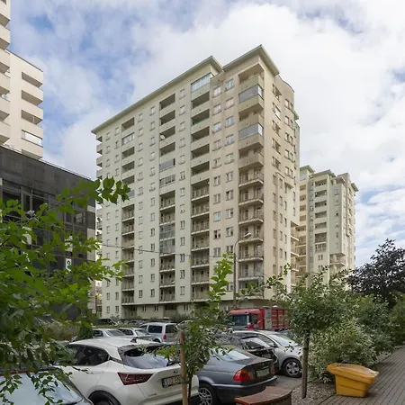 Pejzazowa Metro Wilanowska Mokotow By Renters Apartmán