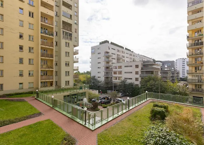 Pejzazowa Metro Wilanowska Mokotow By Renters Apartment