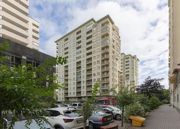 Pejzazowa Metro Wilanowska Mokotow By Renters Apartment