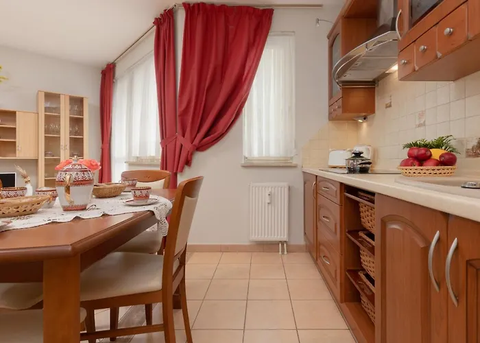 Pejzazowa Metro Wilanowska Mokotow By Renters Apartment